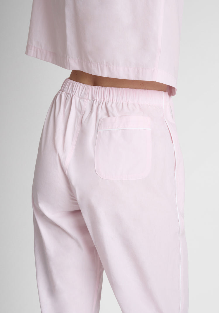 Marina Pajama Set in Pink End on End